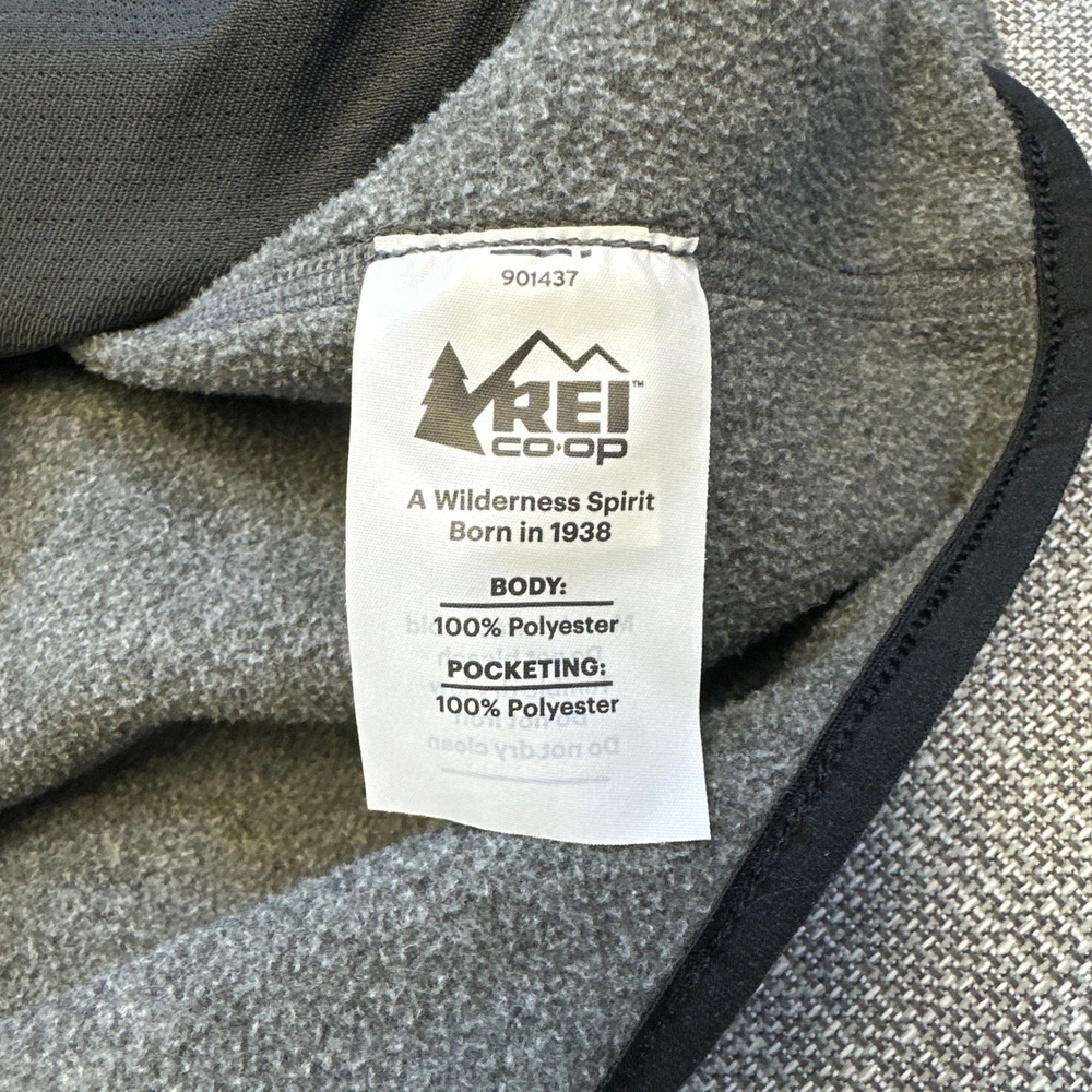 REI Co-op Groundbreaker Fleece Jacket 2.0 Womens Medium Full Zip Hiking - Picture 6 of 10